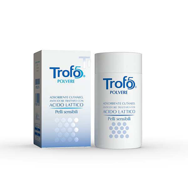 Trofo 5 Polvere Lenitiva Protettiva Pelli Sensibili 50 g 