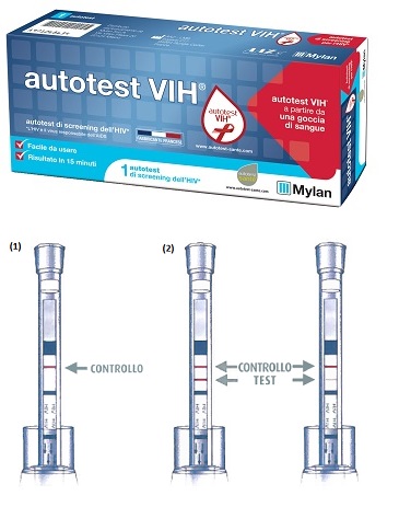 Autotest VIH Screening dell'HIV 1 test
