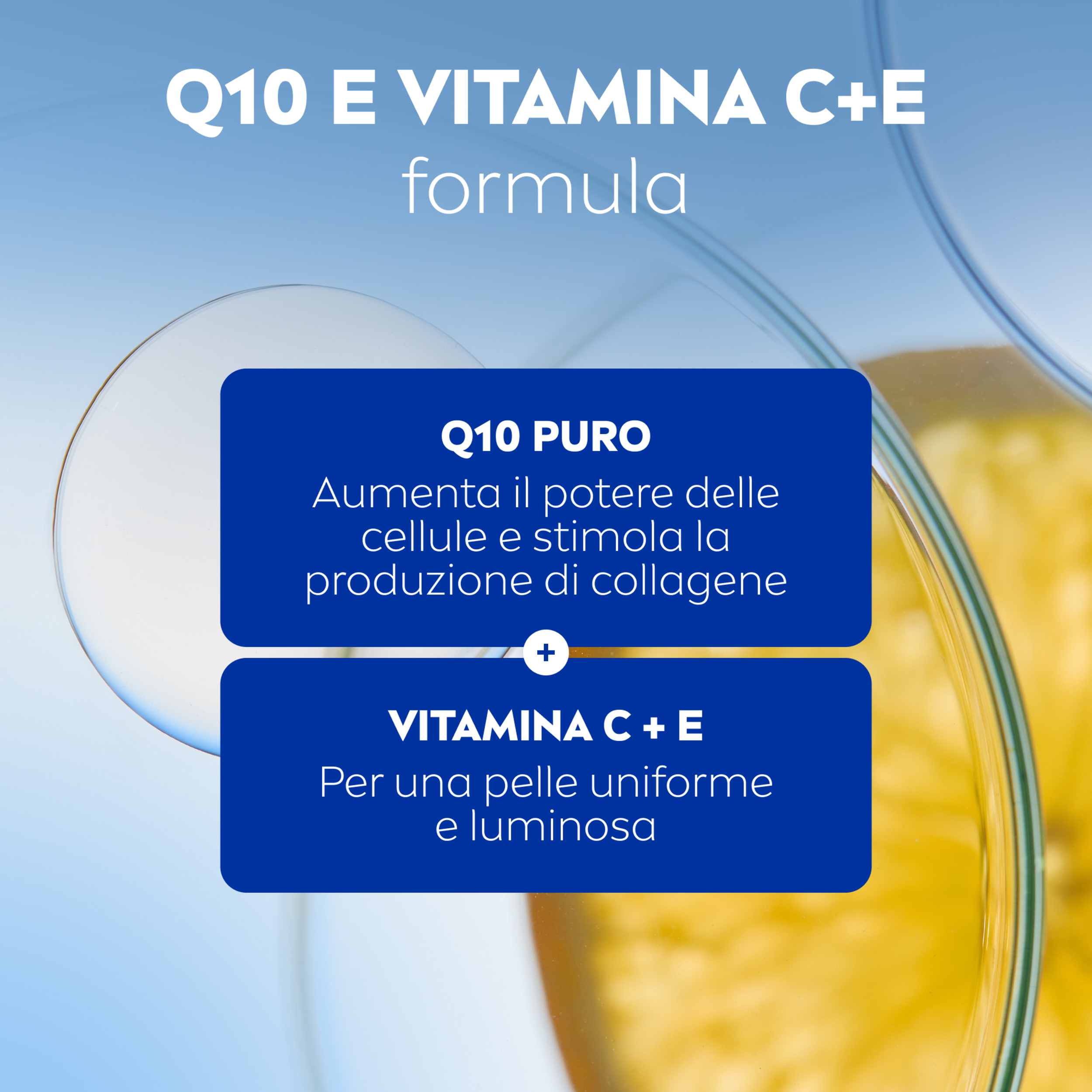 NIVEA Q10 ENERGY CONT OCCHI