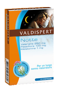Valdispert Notte Integratore 40 Compresse