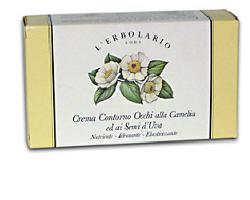 L'Erbolario Crema Contorno Occhi Alla Camelia e ai Semi d’Uva 15ml