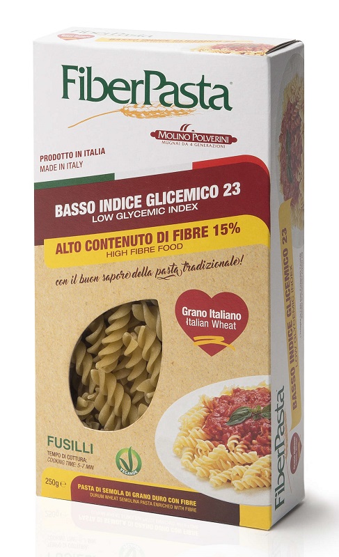 FIBERPASTA B.I.Fusilli 250g
