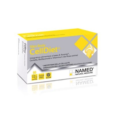 Named Cell Diet Integratore Anticellulite 60 compresse