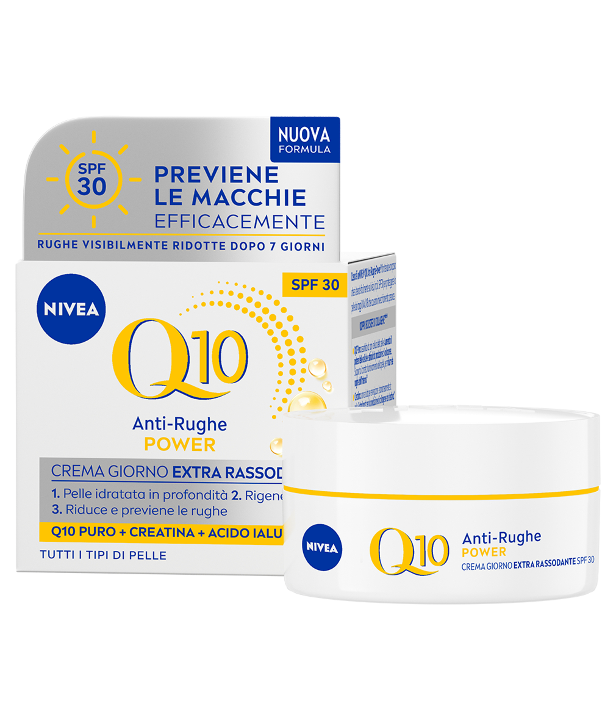 NIVEA Q10 POWER DAY CR SPF30