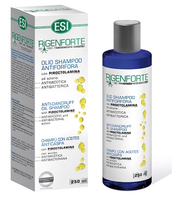Esi Rigenforte Olio Shampoo Antiforfora 250 ml