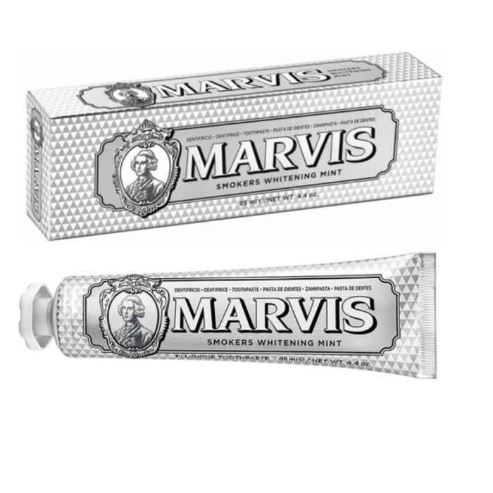 Marvis Dentifricio Smokers Whitening Mint 85ml