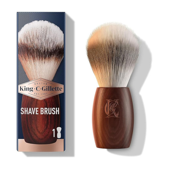 GILLETTE KING PENNELLO DA BARBA