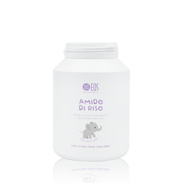 EOS Amido Di Riso Purissimo In Cannoli Barattolo 250 g