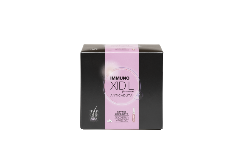 IMMUNOXIDIL D KIT 60CPS+15FL