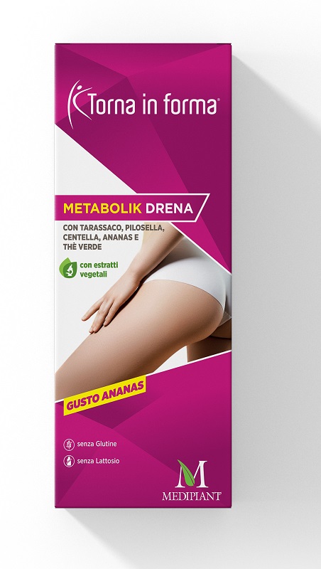 Metabolik Drena Ananas Integratore 500 ml