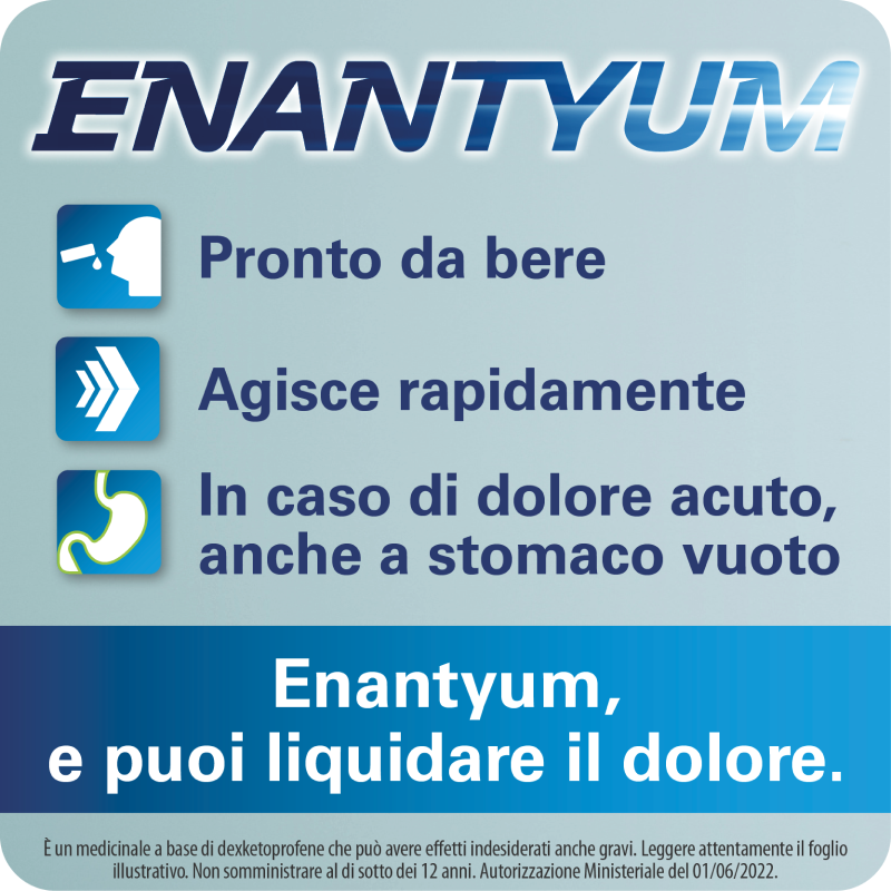 ENANTYUM BEVIBILE 10BUSTE 25MG