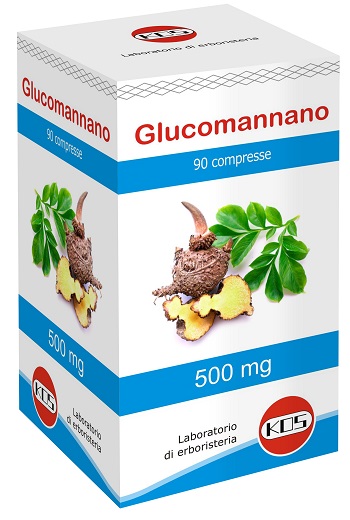 kos GLUCOMANNANO 90CPR 500MG