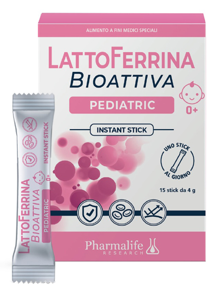 LATTOFERRINA BioAttiva Ped.15Stk