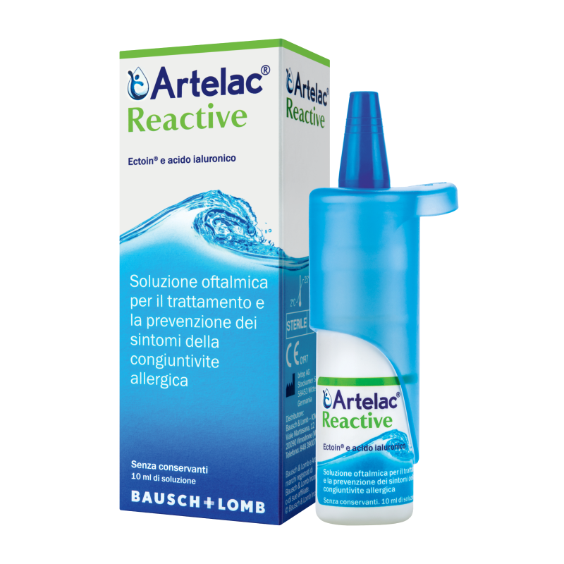 Artelac Reactive Gocce Oculari Multidose Flacone 10mL