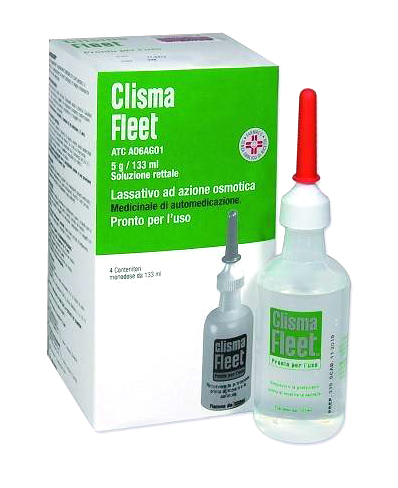 Clisma Fleet - Soluzione Rettale - 4 Flaconi 133 ml