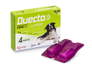DUECTO 4Pip.2,2ml 134+1200mg