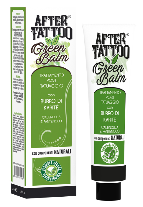 AFTERTATTOO GREEN BALM 50ML
