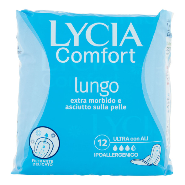 LYCIA ASS U/SOTTILE LUNGO C/ALIX12