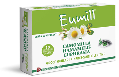 Eumill Gocce Oculari 20 Flaconcini
