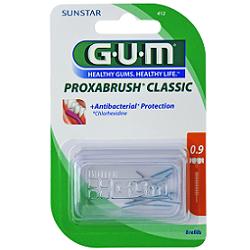 Gum Proxabrush Classic 412 Scovolino Interdentale Ultrafine Cilindrico 8 pezzi