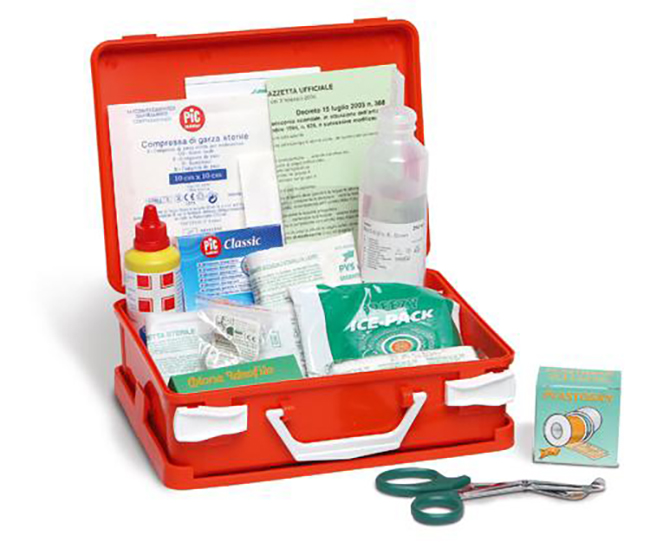 Farmacare Pacco Reintegro Cassette Pronto Soccorso Aziende Con Meno 3 Lavoratori