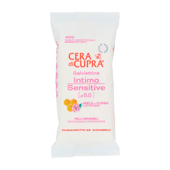 CUPRA SALV INTIMA SENSITIVE 12 PZ