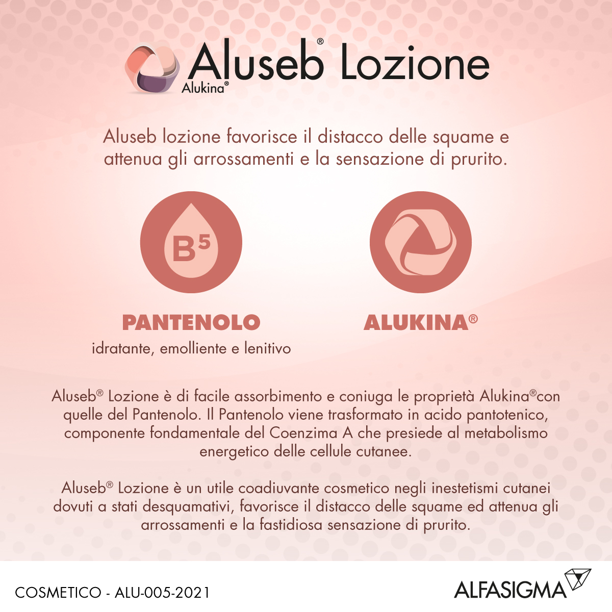 Aluseb Lozione Dermatita Seborroica con Alukina 75 ml