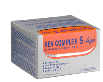 Rev Complex S Age Integratore 20 Bustine