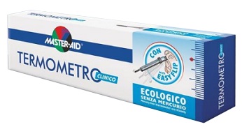Master Aid Termometro Clinico Ecologico Senza Mercurio