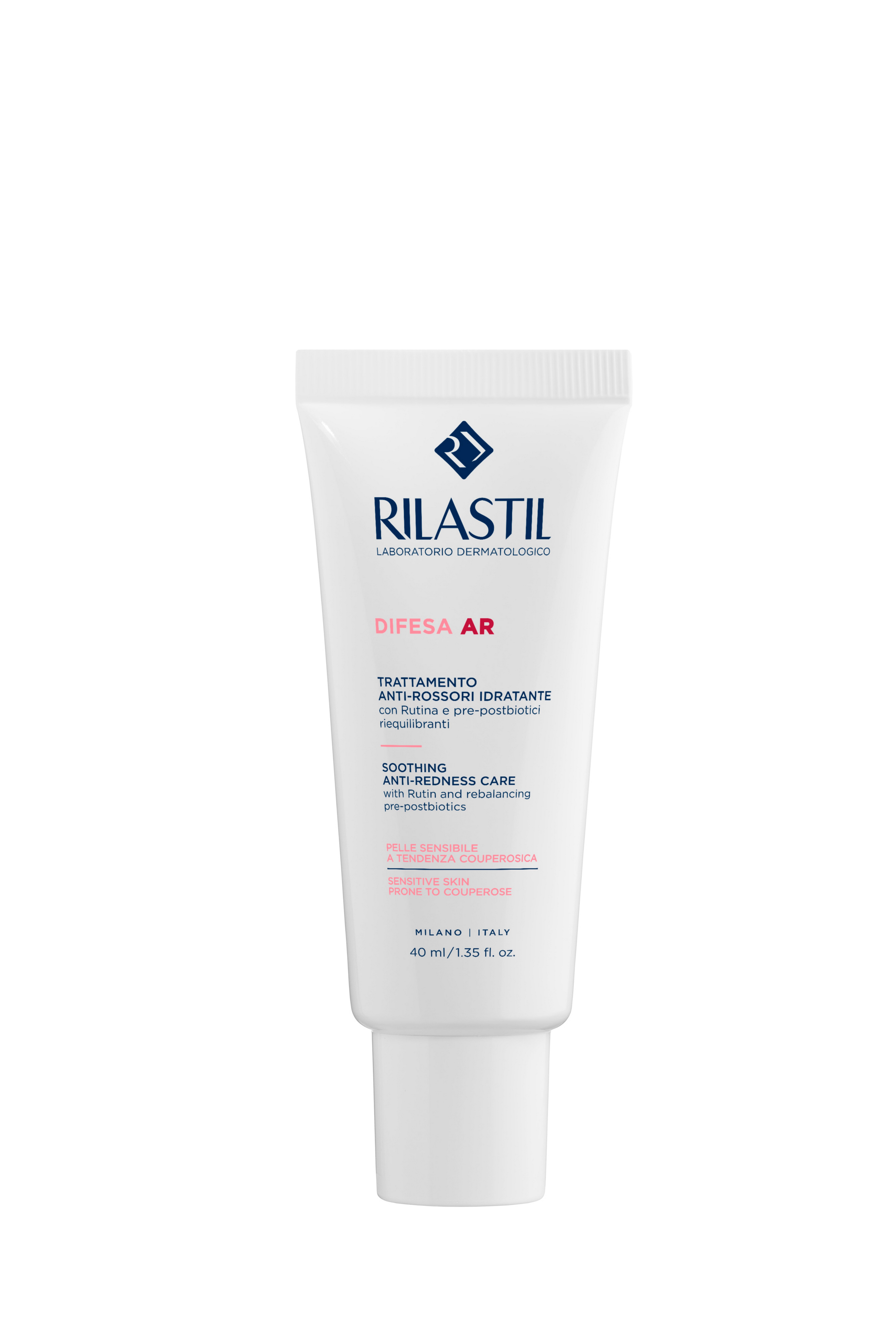 Rilastil Difesa AR -  Trattamento Anti-Rossori Idratante 40 ml