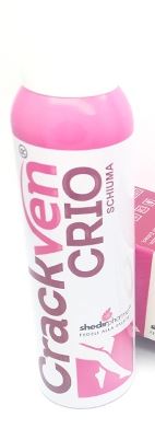 Crackven Crio Schiuma Per Gambe Pesanti 150 ml