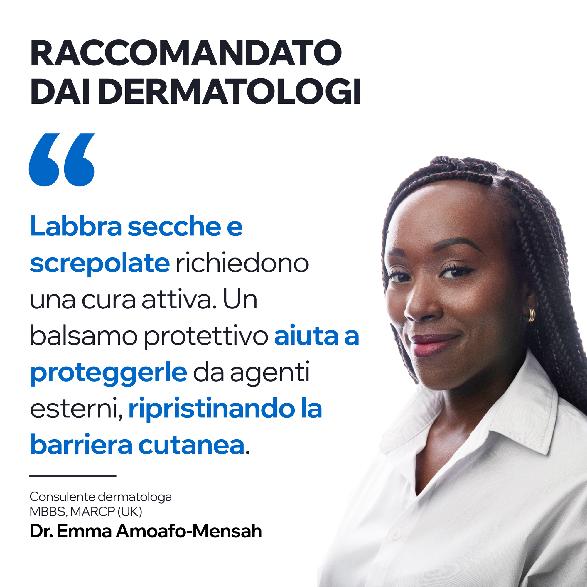 Uriage Bariéderm Cica-Levres - Balsamo Riparatore Protettivo Per Labbra Secche E Screpolate 15 ml