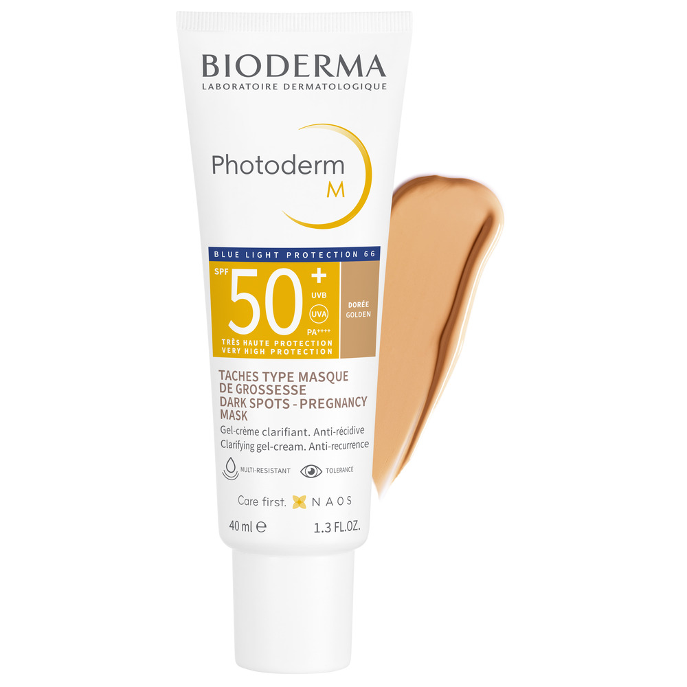 BIODERMA PHOTODERM M CREMA SOLARE SPF 50+ TONALITA' DORATA  40 ML