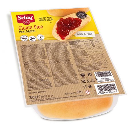 Schar Bon Matin Pane Dolce Senza Glutine 200 g