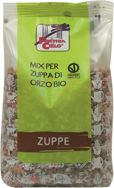 FINESTRA SUL CIELO Zuppa Orzo 400g