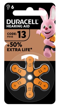 DURACELL Easy Tab 13 Arancione