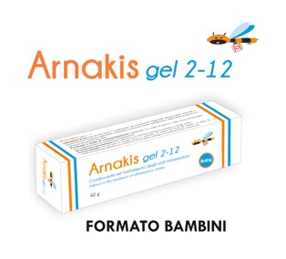 ARNAKIS 2-12 GEL ARNICA MONT
