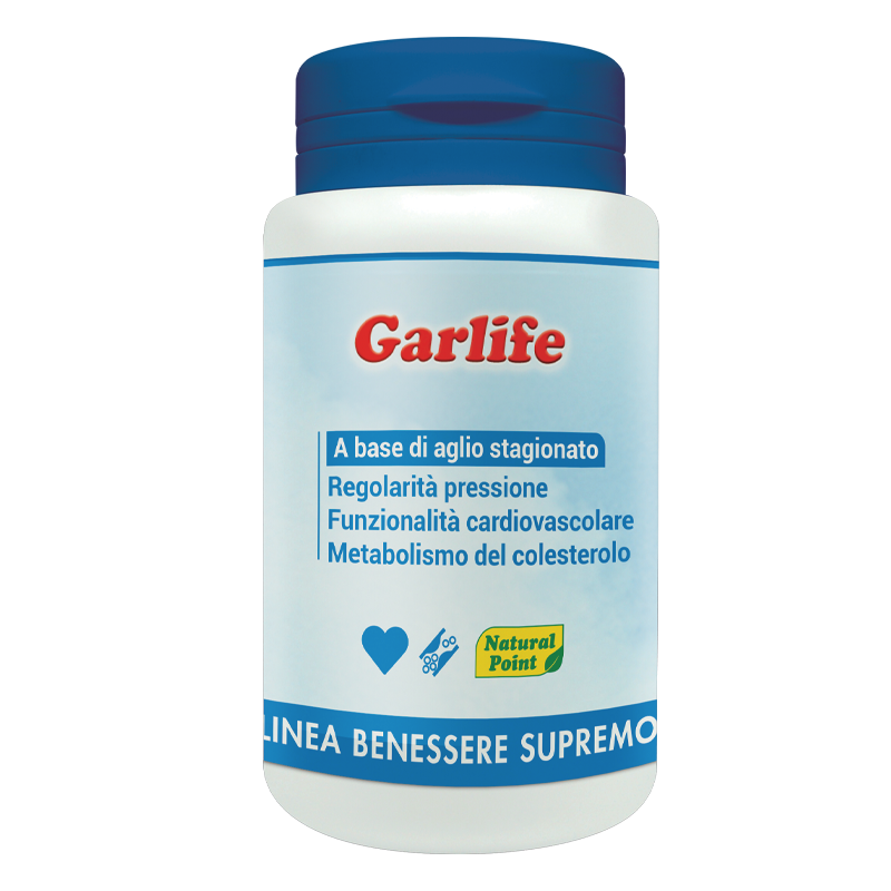Garlife Natural Point - Integratore antiossidante - 50 capsule