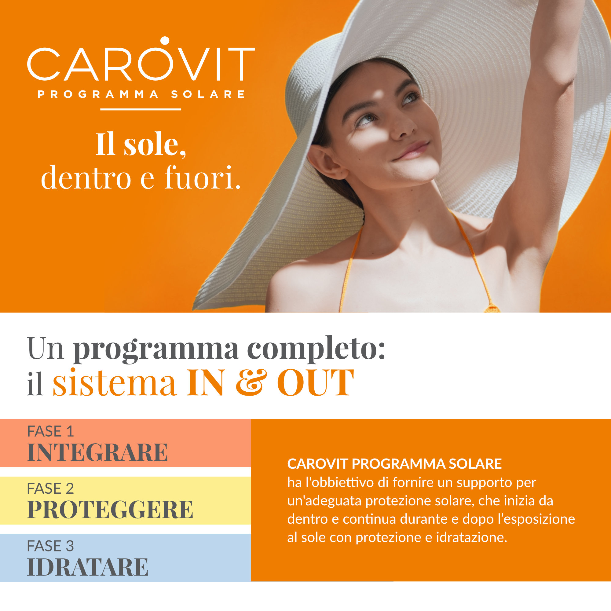 Carovit Forte Plus - Integratore Per L'Abbronzatura 30 Capsule
