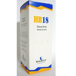 Biogroup HB 18 Parassil Rimedio Omeopatico Gocce 50 ml