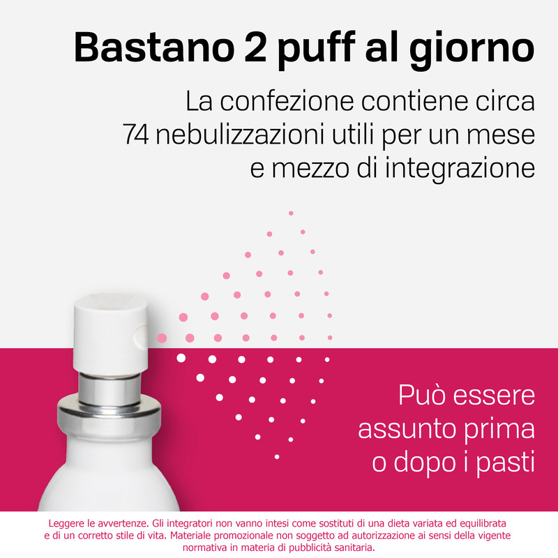 Benexol Spray Integratore alimentare di Vitamina B12 ad Alto Dosaggio, con Edulcorante, Flacone da 15ml