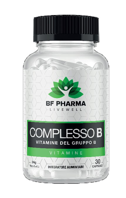 BF PHARMA Complesso B 30 Cps