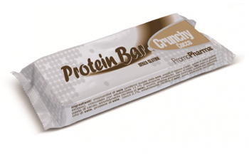 Protein Bar Crunchy Cocco senza glutine 45g