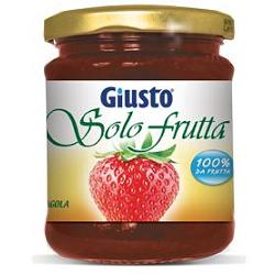Giusto Senza Zuccheri Marmellata Fragola 284 g