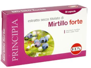 MIRTILLO FORTE ESTRATTO SECCO 30 CAPSULE 15 G