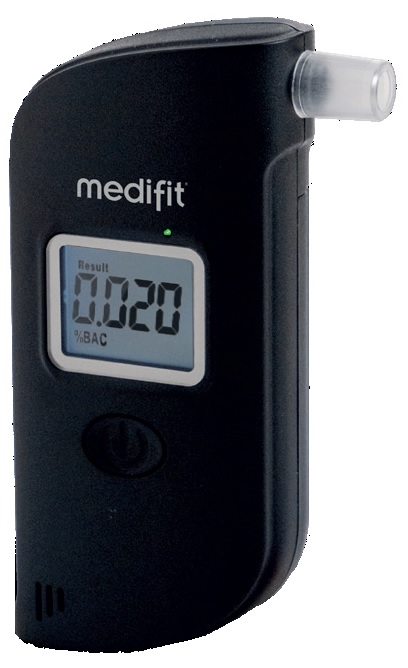 MEDIFIT ALCOOL TESTER BATTERIE