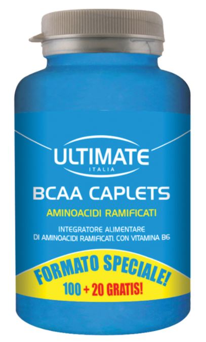 ULTIMATE BCAA100 CAPL 120CPR