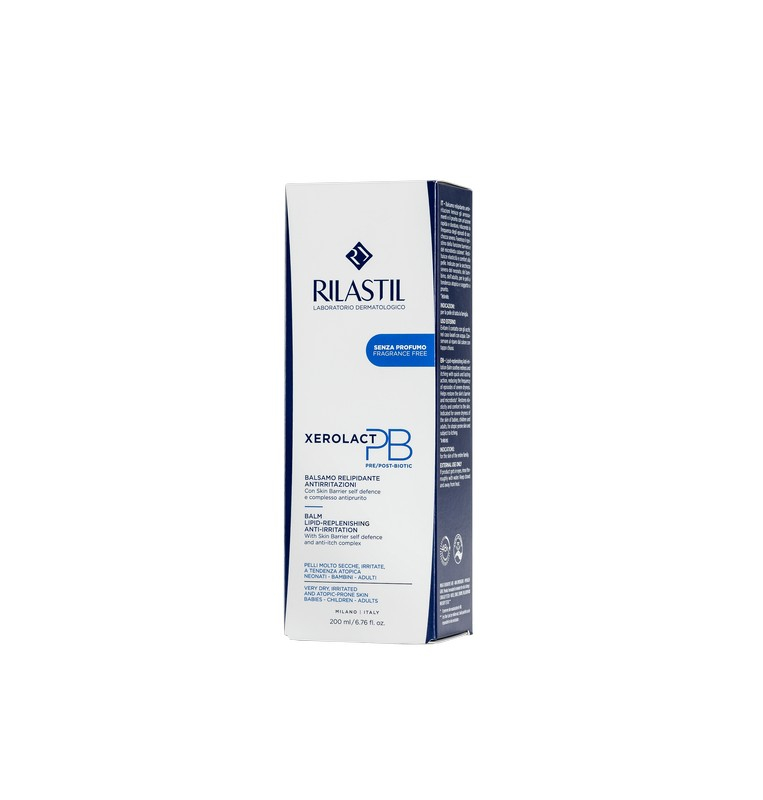 Rilastil Xerolact PB Balsamo Relipidante 200mL
