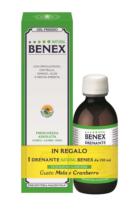 BENEX GEL 200ML+DRENANTE 150ML