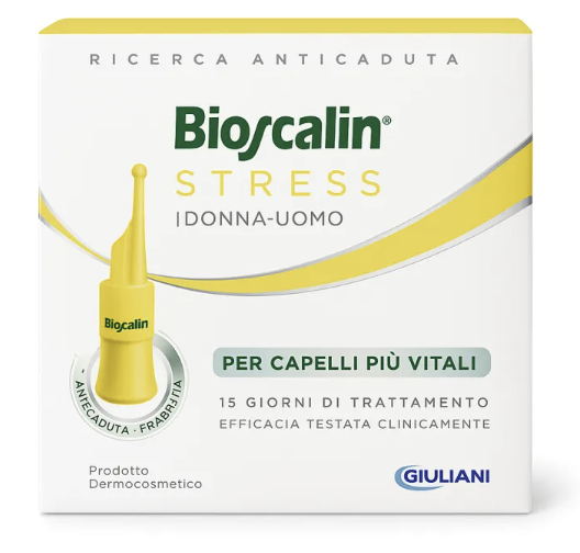 BIOSCALIN STRESS ANTICADUTA 7F
